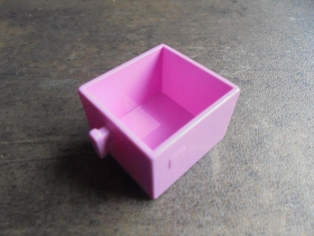 Lego Duplo Furniture Drawer with Pull Handle (zie foto's), Enlèvement ou Envoi, Utilisé, Briques en vrac, Duplo