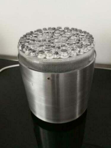 1 Raak Amsterdam Vintage Lustre lamp, Maison & Meubles, Lampes | Plafonniers, Utilisé, Verre, Métal, Enlèvement