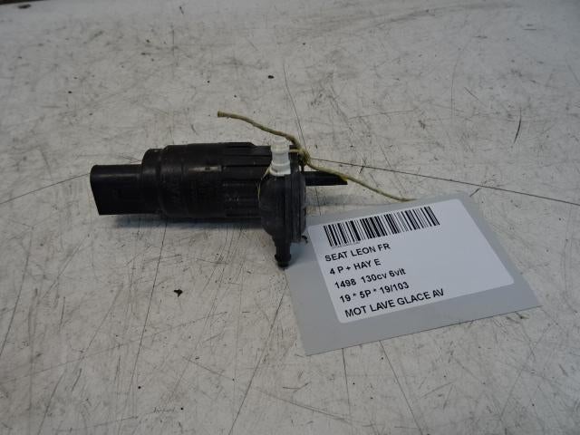 LAVE-GLACE POMPE AVANT Seat Leon (5FB) (1K6955651), Utilisé, Seat