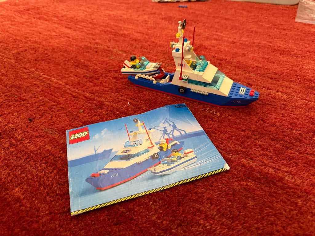 Lego 4546 4669 6350 6351 6353 6410 6440, Enfants & Bébés, Jouets | Duplo & Lego, Utilisé, Lego, Ensemble complet, Enlèvement