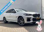 BMW X6 M50 M50D High Executive M-Sport HUD Trekhaak Harman/K, Auto's, Automaat, Wit, X6, Bedrijf