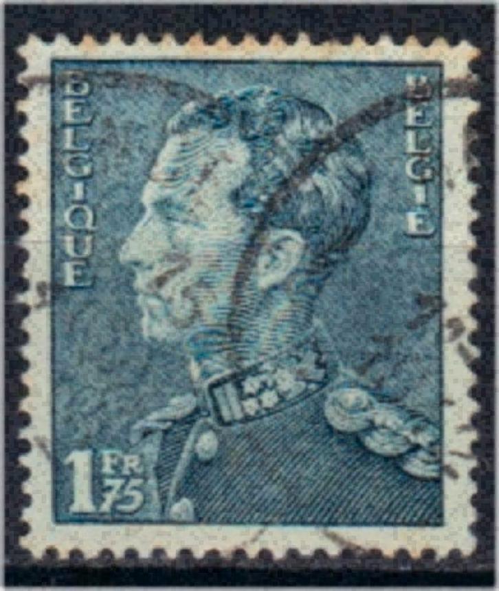 Belgie 1936 - Yvert/OBP 430 - Leopold III - Poortman (ST), Postzegels en Munten, Postzegels | Europa | België, Gestempeld, Koninklijk huis