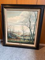 Schilderij van 1982 van Paul Boonaert, Antiek en Kunst, Ophalen