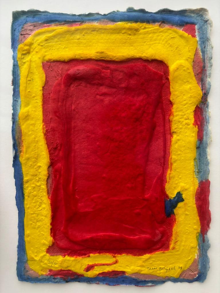 Aquagravure Bram Bogart, Enlèvement ou Envoi