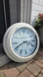 Vintage wandklok - landelijke stijl, Huis en Inrichting, Ophalen, Wandklok