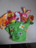 Pasen handschoenmandje knuffelkippen, Ophalen of Verzenden