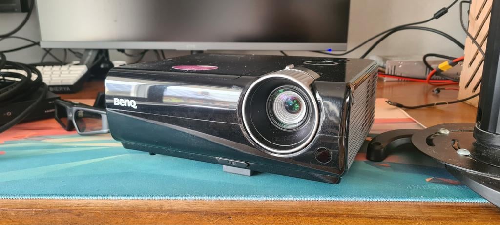 3D projector + brillen, TV, Hi-fi & Vidéo, Projecteurs vidéo, Enlèvement ou Envoi