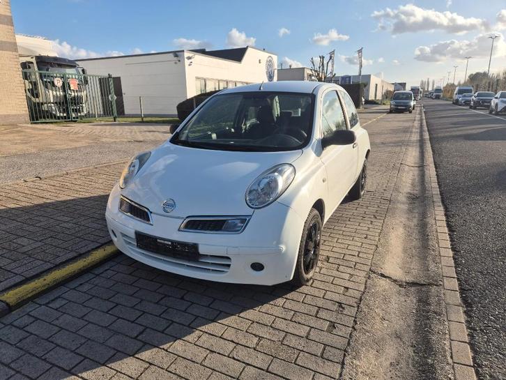Nissan Micra 1.2 - Airco + inspection - Garantie - 153000 km, Autos, Nissan, Entreprise, Achat, Micra, ABS, Airbags, Air conditionné