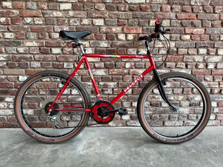 Peugeot Versailles vintage mountainbike, Vélos & Vélomoteurs, Vélos | VTT & Mountainbikes, Utilisé, Hommes, Autres marques, VTT rigide