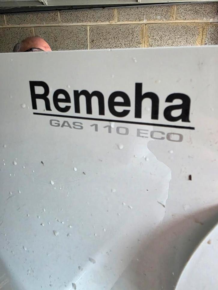 Chaudière gaz condensation 115 kW – Remeha Gas 110 Eco, Bricolage & Construction, Chauffage & Radiateurs, Enlèvement