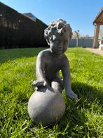 Prachtig uniek beeld uit lood, Ophalen, Zo goed als nieuw