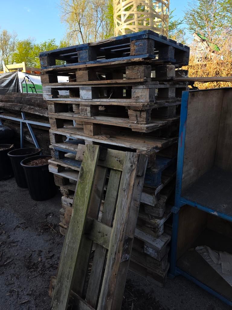 Gratis palletten, Enlèvement