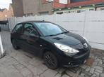 Peugeot 206 Benzine 1.4 2010 131.000kms, Auto's, Voorwielaandrijving, Stof, Zwart, Particulier
