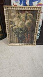 Tableau art déco Jos Courtois, Enlèvement