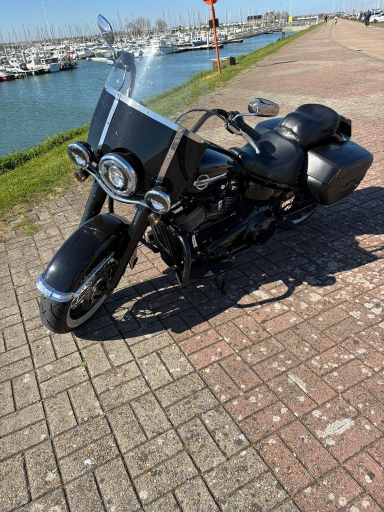 Harley-Davidson Heritage, Motoren, 2 cilinders, Particulier, Meer dan 35 kW, Handgeschakeld