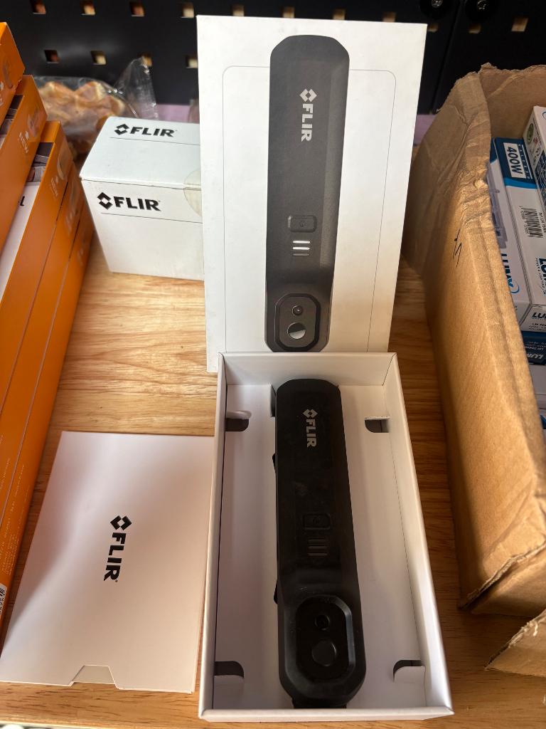 Caméra thermique Flir one edge pro, Ophalen, Nieuw