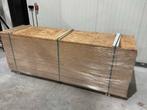 OSB 4 zijden mes en groef 2500x675x25 36 platen nieuw ‼️, Enlèvement