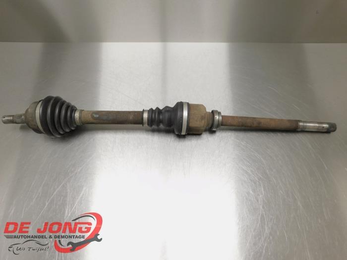 Arbre de transmission avant droit d'un Peugeot Partner, -, 3 mois de garantie, Utilisé, -