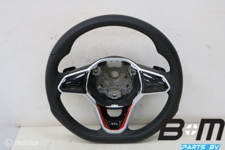 Nieuw stuur met flippers VW Golf 8 GTI TUY 5H0419089F, Utilisé