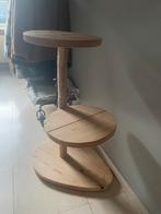 Houten krabpaal of plantenrek 87 cm hoog, Dieren en Toebehoren, Ophalen, Gebruikt, Krabpaal