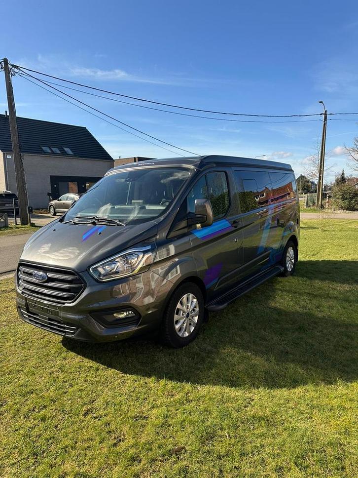 Ford transit, Auto's, Bestelwagens en Lichte vracht, Particulier, Trekhaak, Diesel, Automaat, Ophalen of Verzenden