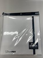 Pokemon binder 480 ultra-pro wit, Ophalen, Nieuw, Overige typen, Foil