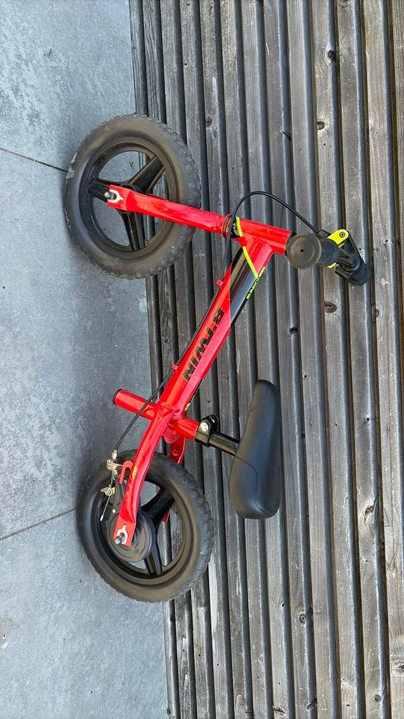 Loopfiets B twin, Ophalen, Zo goed als nieuw