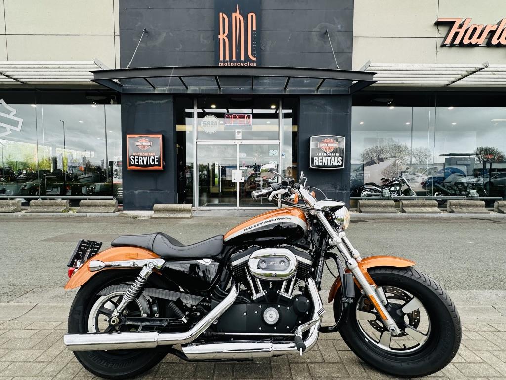 Harley-Davidson Cruiser SPORTSTER - XL 1200 CA (bj 2015), Motoren, Motoren | Harley-Davidson, Overig, 1200 cc