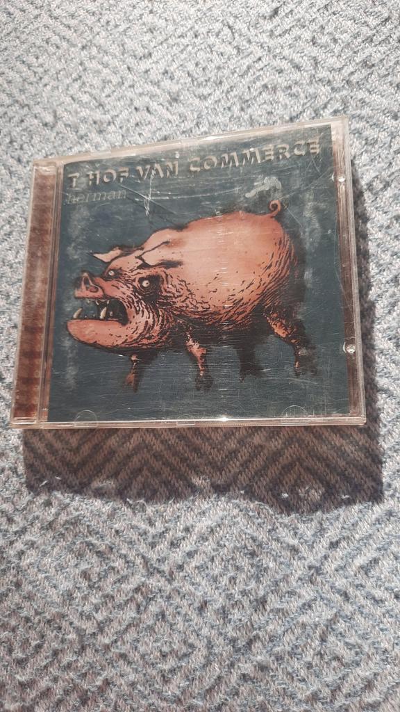 ´T HOF VAN COMMERCE Herman (cd), Cd's en Dvd's, Cd's | Hiphop en Rap, Zo goed als nieuw, 1985 tot 2000, Ophalen of Verzenden
