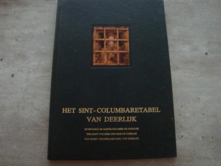 HET SINT-COLUMBARETABEL VAN DEERLIJK, Boeken, Geschiedenis | Stad en Regio, Gelezen, Ophalen of Verzenden
