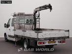 Opel Movano 145PK Kraanwagen Hiab T-CLX 023 B-3 Dubbellucht, Stof, Gebruikt, 4 cilinders, Bedrijf