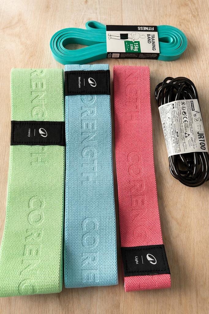 Lot fitness complet – quasi neuf – idéal maison, Enlèvement, Comme neuf