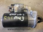 Startmotor BMW E46 316i 318i m43 motor, -, Utilisé, -, Enlèvement ou Envoi