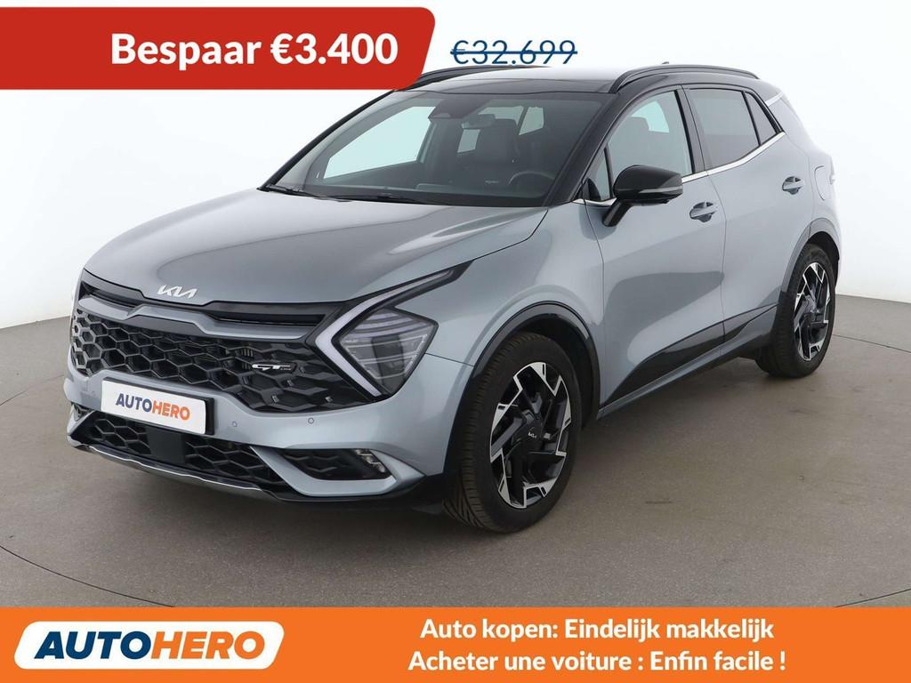 Kia Sportage 1.6 TGDI Mild-Hybrid GT-Line (automatique), Argent ou Gris, Achat, Euro 6, 149 g/km