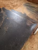 Zware stalmatten of trailer matten in rubber, Weidegang