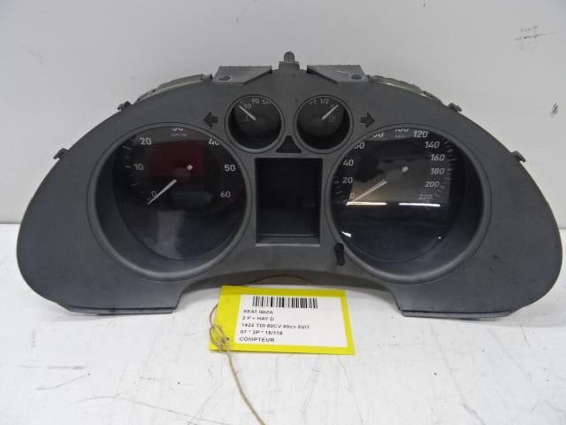 KM TELLER Seat Ibiza III (6L1) (6L0920803A), Auto-onderdelen, Dashboard en Schakelaars, Seat, Gebruikt