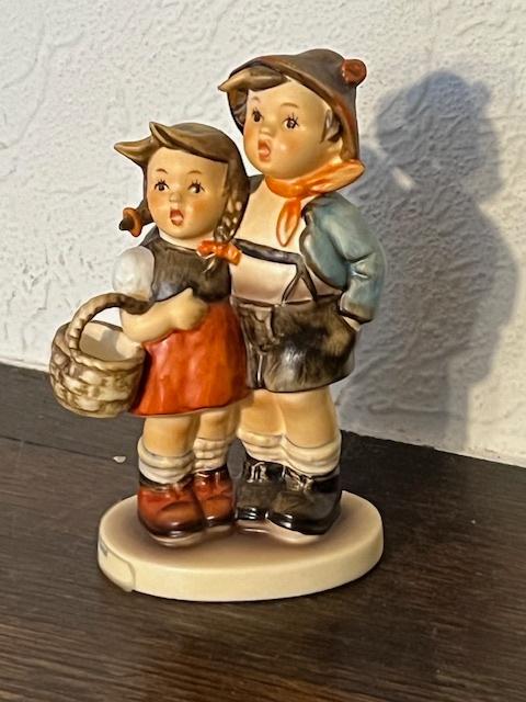 Statue Hummel 943/0 Surprise TMK-7, Enlèvement, Hummel