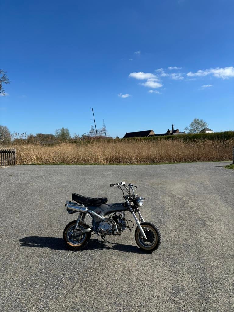 Dax b-klassen, Ophalen, Zo goed als nieuw