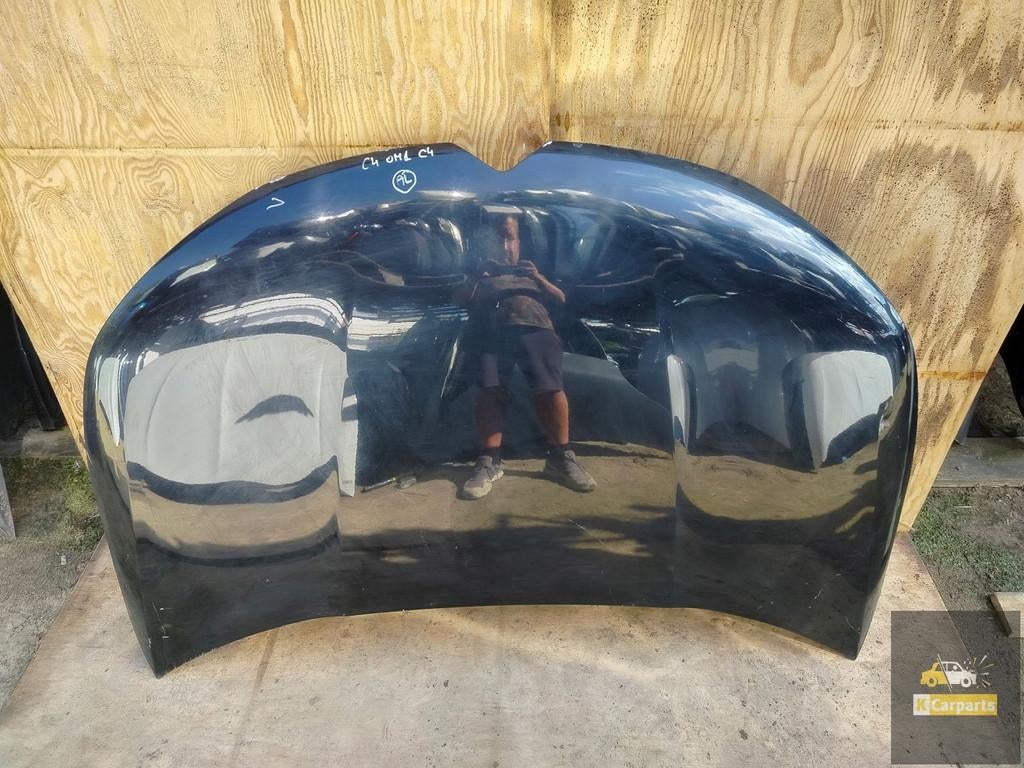 capot moteur Citro n C4 II B7 DS4, Citroën, Stellantis N.V., Utilisé, Capot moteur