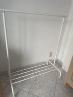 IKEA kledingrek met wieltjes – wit – goede staat, Kleding | Dames, Ophalen, Zo goed als nieuw