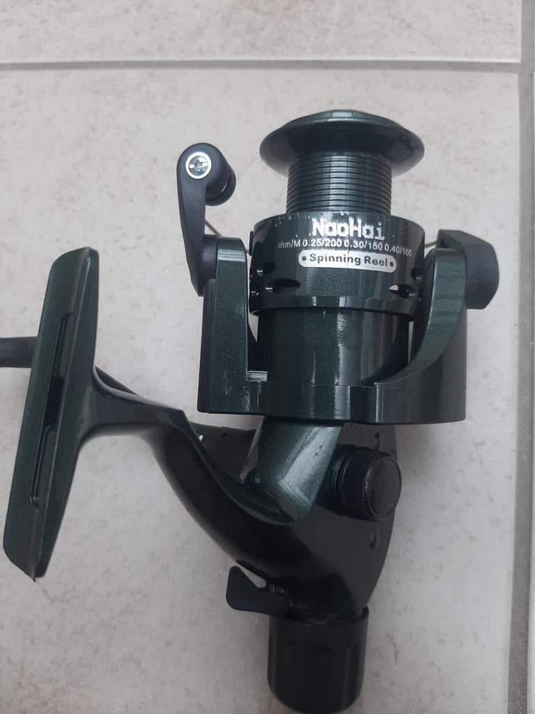 molen werphengel, Watersport en Boten, Hengelsport | Algemeen, Ophalen of Verzenden, Werphengel