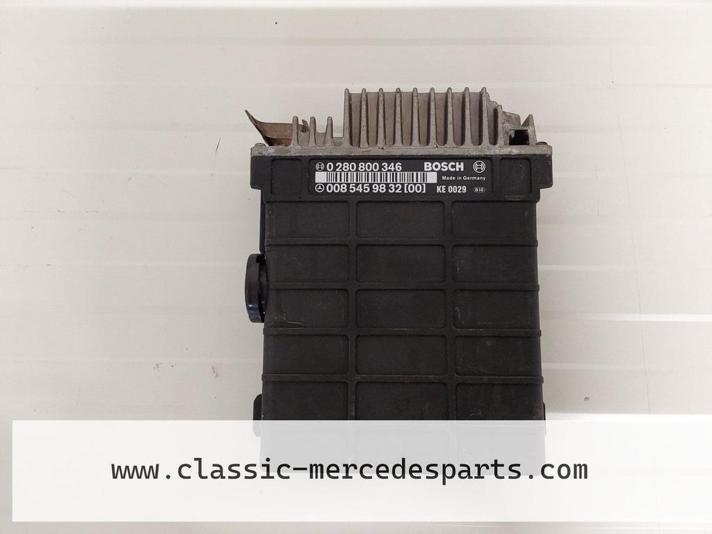 ECU Mercedes W126 w107 VDO 0085459832, Gebruikt, -, -, Ophalen of Verzenden