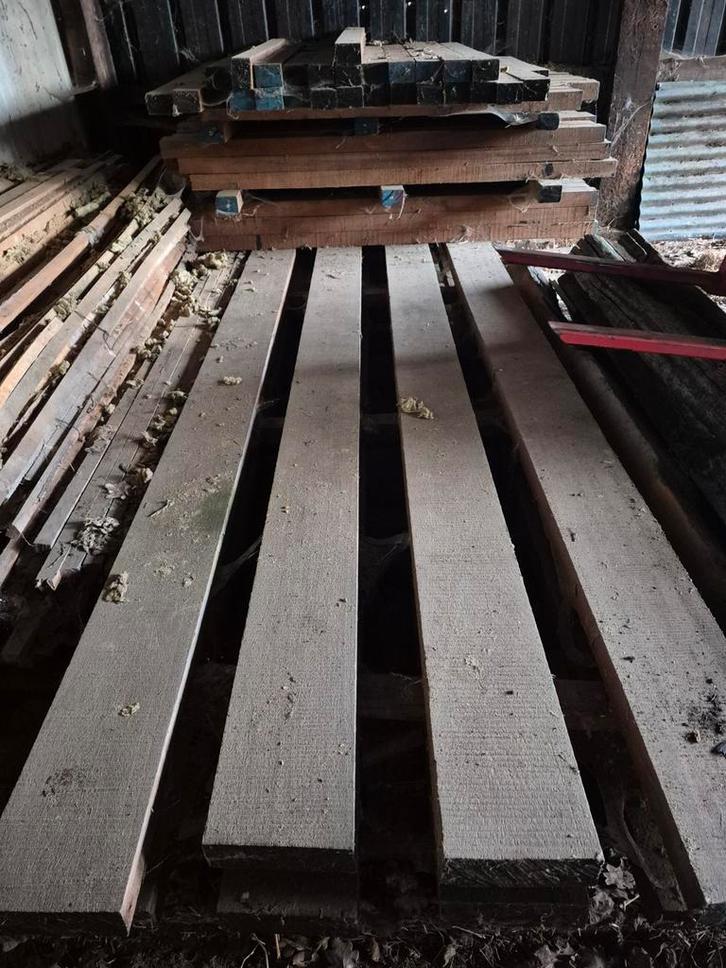 Meranti, Tuin en Terras, Palen, Balken en Planken, Ophalen