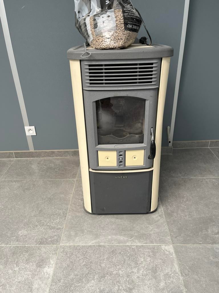 Poeles a pellet, Ophalen, Gebruikt