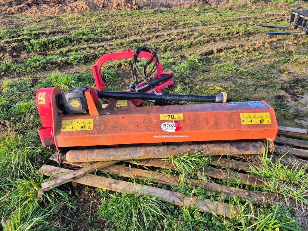 BOXER AGL VERSTEK KLEPELMAAIER 185, Ophalen