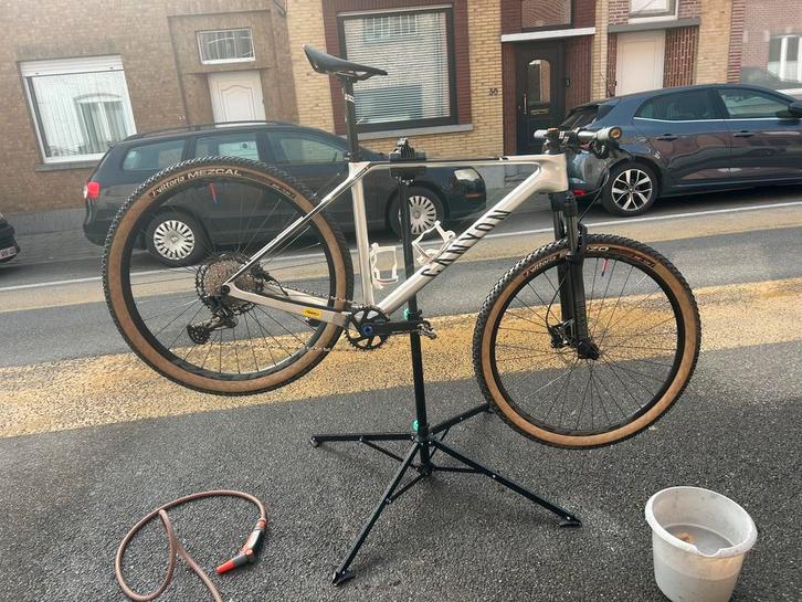 Canyon exceed cf slx, Fietsen en Brommers, Fietsen | Heren | Herenfietsen, Zo goed als nieuw, Ophalen