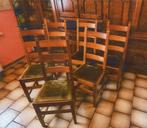 Chaise salle à manger chêne (6) - Etat neuf, Maison & Meubles, Comme neuf, Brun, Enlèvement, Cinq, Six Chaises ou plus
