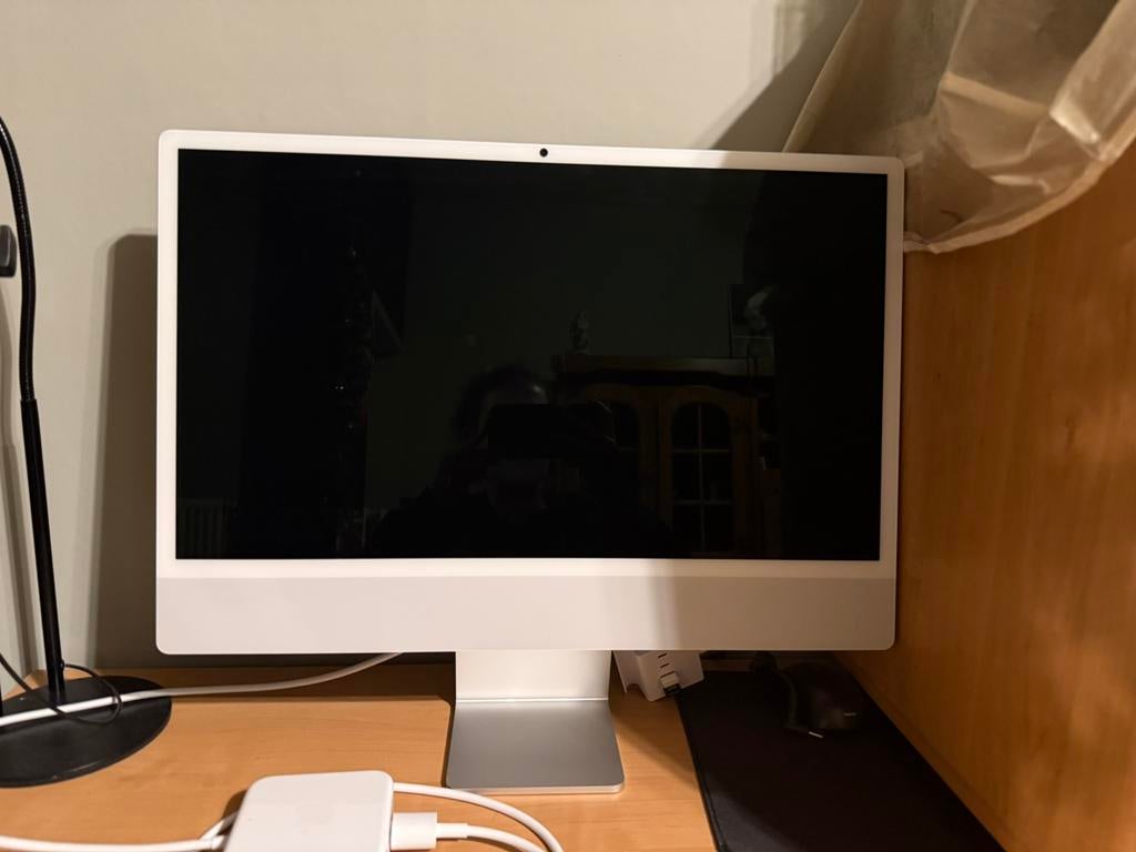 Imac 24 M4, Computers en Software, Apple Desktops, Ophalen, Zo goed als nieuw, IMac