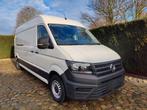 Volkswagen Crafter 2.0 CR TDi L4H3, Auto's, Voorwielaandrijving, 4 cilinders, Volkswagen, Wit