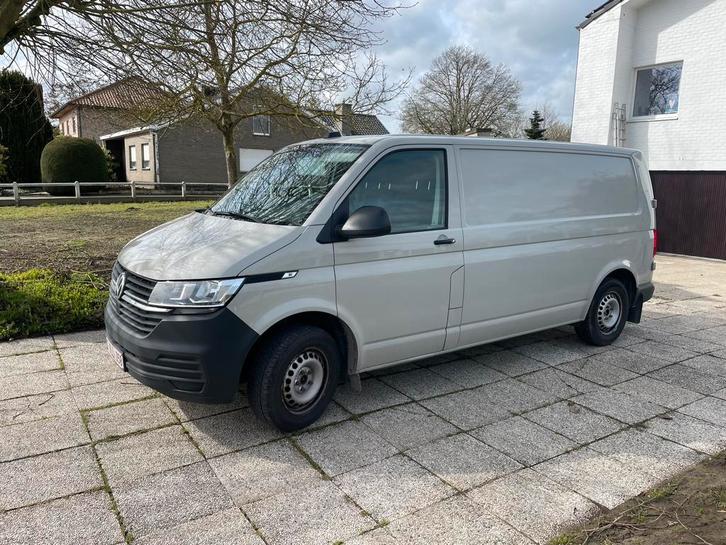 Volkswagen Transporter T6.1 (BTW wagen), Auto's, Bestelwagens en Lichte vracht, Particulier, Volkswagen, Diesel, Euro 6, 2 deurs